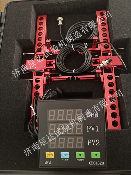 鋼筋連接殘余變形引伸計 電子引伸計